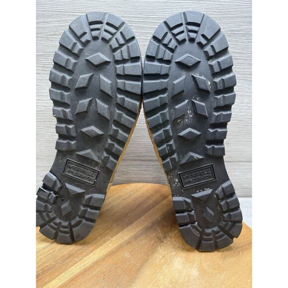 Men’s 8 Merrell 1TRL Solo Luxe 2 sneakers in Camel/featuring rough-out suede main image 5